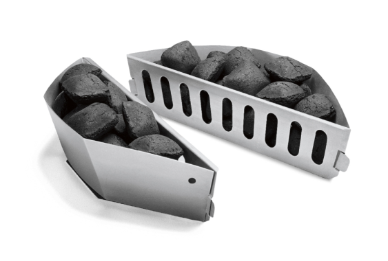 Preview: Weber Holzkohlehalter Char-Basket, für Holzkohlegrills 47,57 und 67 cm DM, 3401510