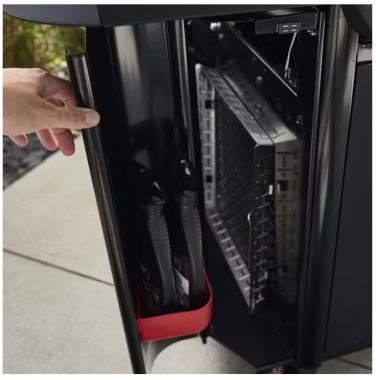 Weber Genesis E-330WR Gasgrill Stealth Edition, 1501537