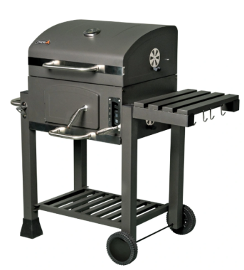 Mr. Gardener Holzkohlegrill Ottawa, Edelstahlrost, 47,5x41cm, 915085