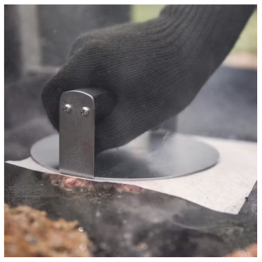 Preview: Weber Smashed-Burger-Set für Plancha, 3401364