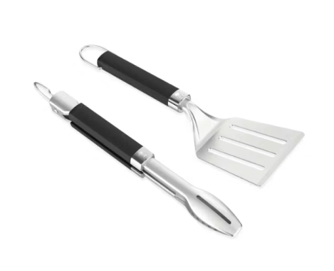 Preview: Weber Grillbesteck Kompakt, 2-teilig, 3400213