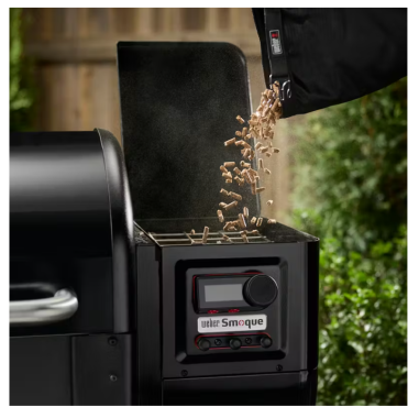 Weber Smoque XL Holzpelletsmoker, 1500805