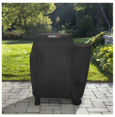 Preview: Weber Premium-Abdeckhaube für den Weber Smoque Pelletsmoker, 3400609