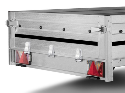 Brenderup PKW-Anhänger 2300SUB750, inkl. Gasdruckfeder 600N, kippbar, 317020/101413