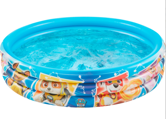 Happy People Paw Patrol 3-Ring-Pool, 100x23cm, 16320