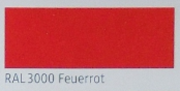 Preview: Renovo Acryl Seidenmattlack Feuerrot, 375 ml, 282903753000
