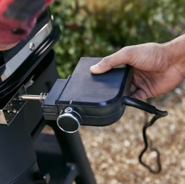 Preview: Weber Lumin Compact Elektrogrill mit Stand, black, 91010879