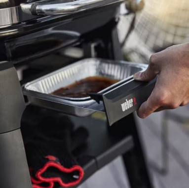 Preview: Weber Lumin Compact Elektrogrill, black, 91010979