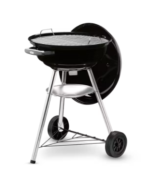 Weber Compact Kettle Holzkohlegrill Ø 47 cm, 1221004