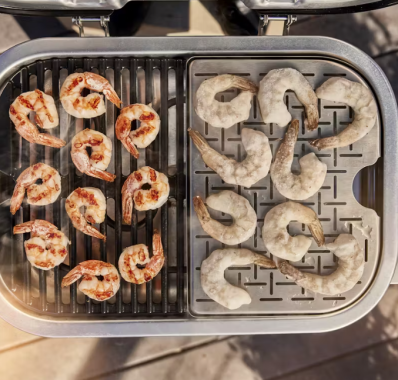 Preview: Weber Lumin Compact Elektrogrill Mint Green, 91070979