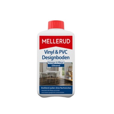 MELLERUD Vinyl & PVC Designboden Reiniger & Pflege Glänzend 1,0 l, 2001001704