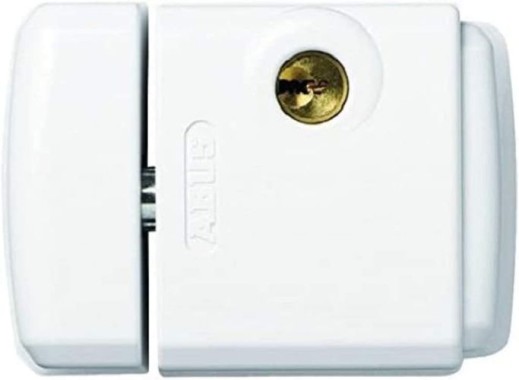 Abus Fenster-Zusatzschloss FTS 3003, weiß, 0027530