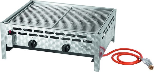 Activa Gastrobräter, 3 Brenner, inkl. Grillrost 12525