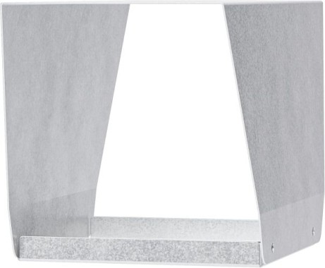 Alberts Vogelhäuschen Delta, DIY Montage, zum aufhängen oder hinstellen, 145 x 265 x 160 mm, Sendzimirverzinkt, 355128