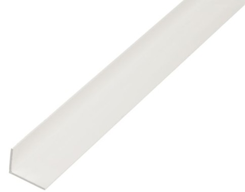 Alberts Winkelprofil,PVC,weiß,25x20x2/1m 479244