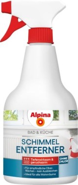 Alpina Bad & Küche Schimmel-Entferner (chlorfrei) 0,5 Liter, 2012633