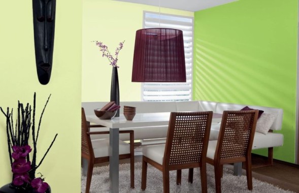 Alpina COLOR Voll- und Abtönfarbe, Power Green seidenmatt, 250 ml, 819653