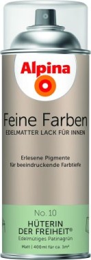 Alpina Feine Farben Sprühlack, Hüterin der Freiheit, 400ml Edelmatt, 983744