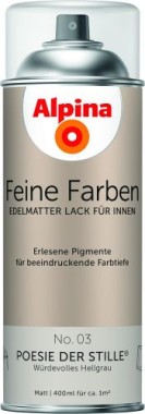 Alpina Feine Farben Sprühlack, Poesie der Stille, 400ml Edelmatt, 983720