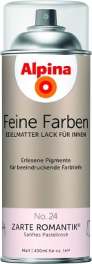 Alpina Feine Farben Sprühlack, Zarte Romantik, 400ml, 983748