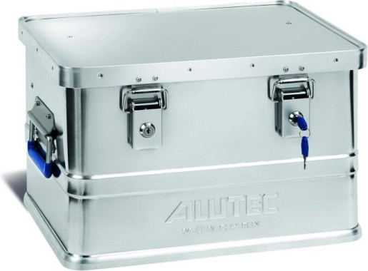 ALUTEC Aluminiumbox CLASSIC 30, 430 X 335 X 270, 30 Liter, 11030