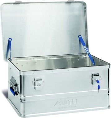Preview: ALUTEC Aluminiumbox CLASSIC 48, 575 x 385 x 270, 48 Liter, 11048