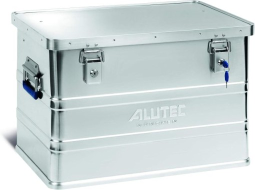 ALUTEC Aluminiumbox CLASSIC 68, 575 x 385 x 375, 68 Liter, 11068