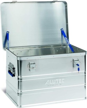 ALUTEC Aluminiumbox CLASSIC 68, 575 x 385 x 375, 68 Liter, 11068