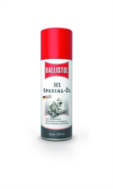 Ballistol H1 Spezial-Öl Spray, 200 ml, 25310