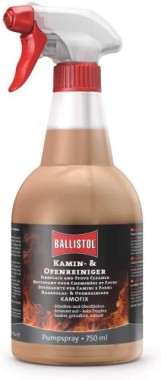 Ballistol Kamin- und Ofenreiniger 750 ml, 25407