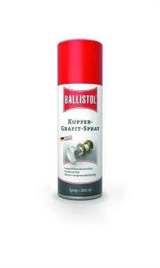 Ballistol Kupfer-Grafit Spray 200ml, 25200