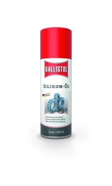 Ballistol Silikon-Öl Spray 200 ml, 25300