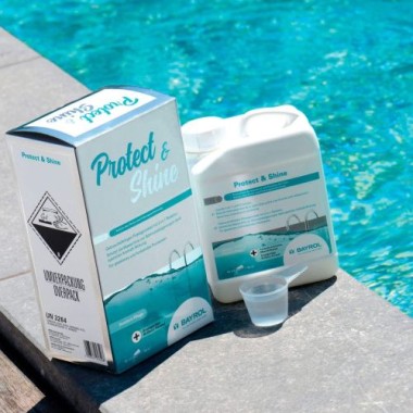 BAYROL Protect & Shine 2 L - verhindert Schmutzablagerungen, 76023
