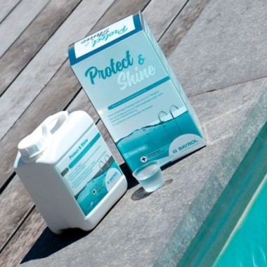 BAYROL Protect & Shine 2 L - verhindert Schmutzablagerungen, 76023