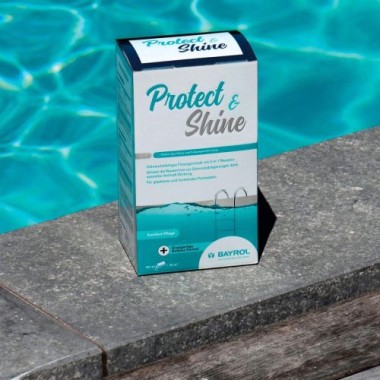 BAYROL Protect & Shine 2 L - verhindert Schmutzablagerungen, 76023