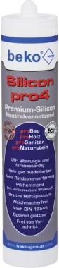 BEKO Silicon pro4 Premium 310 ml Weiß 22401