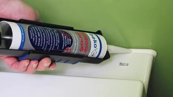 beko Silicon Pro4 Premium Grauweiß 310 ml, 224 28