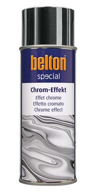 Belton Chrom-Effekt Lackspray, 400 ml, 323200