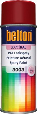 Belton SpectRAL Lackspray 3003 Rubinrot, glänzend, 400 ml, 324043