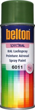 Belton SpectRAL Lackspray 6011 Resedagrün, glänzend, 400 ml, 324106