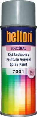 Belton SpectRAL Lackspray 7001 Silbergrau, glänzend, 400 ml, 324128