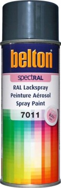 Belton SpectRAL Lackspray 7011 Eisengrau, glänzend, 400 ml, 324137