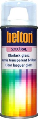 Belton SpectRAL Lackspray Farblos, glänzend, 400 ml, 324299
