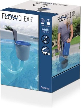 Bestway Flowclear™ Einhängeskimmer für Filtersysteme, 58233