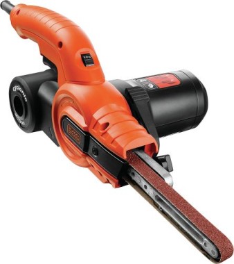 Black+Decker Bandschleifer mit Absaugung, KA900E