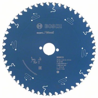 Bosch Kreissägeblatt Expert for Wood, 235 x 30 x 2,8 mm, 48 2608644065