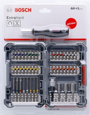 Bosch Professional 45-teiliges Pick and Click-Schrauberbit Mixed Set , 2.607.017.692