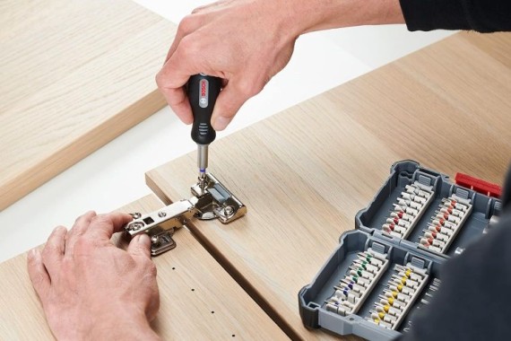 Bosch Professional 45-teiliges Pick and Click-Schrauberbit Mixed Set , 2.607.017.692