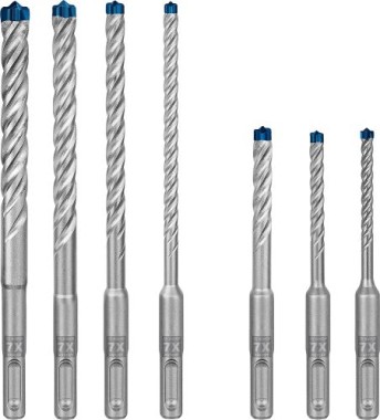 Bosch Professional 7x Expert SDS plus-7X Hammerbohrer Set Ø 5-12 mm 2608900195