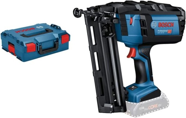 Bosch Professional Akku-Nagler GNH 18V-64 M (ohne Akkus und Ladegerät, in L-BOXX)  0601481001
